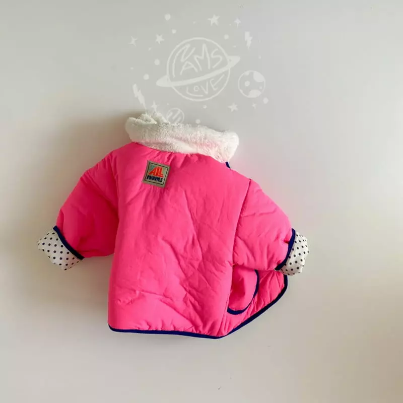 Nams - Korean Children Fashion - #Kfashion4kids - Kier Padding Jumper - 8