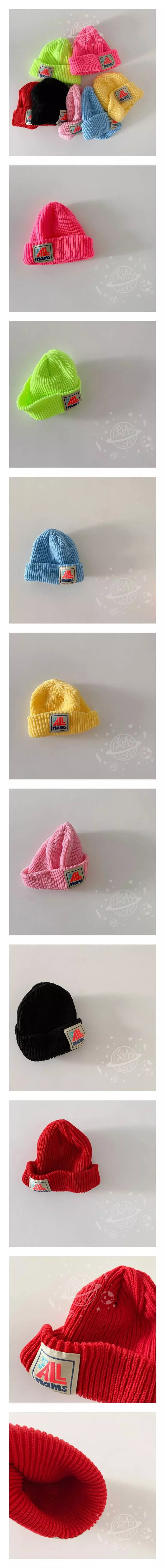 Nams - Korean Children Fashion - #childrensboutique - Color Beanie - 2