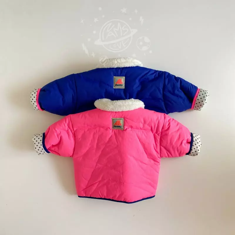 Nams - Korean Children Fashion - #childrensboutique - Kier Padding Jumper