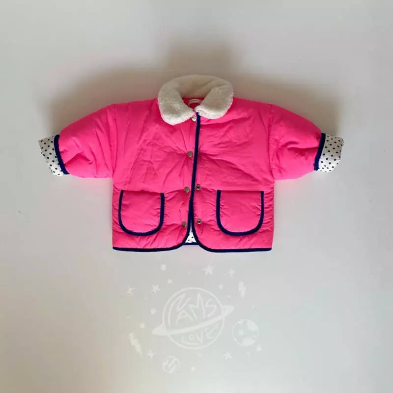 Nams - Korean Children Fashion - #designkidswear - Kier Padding Jumper - 2