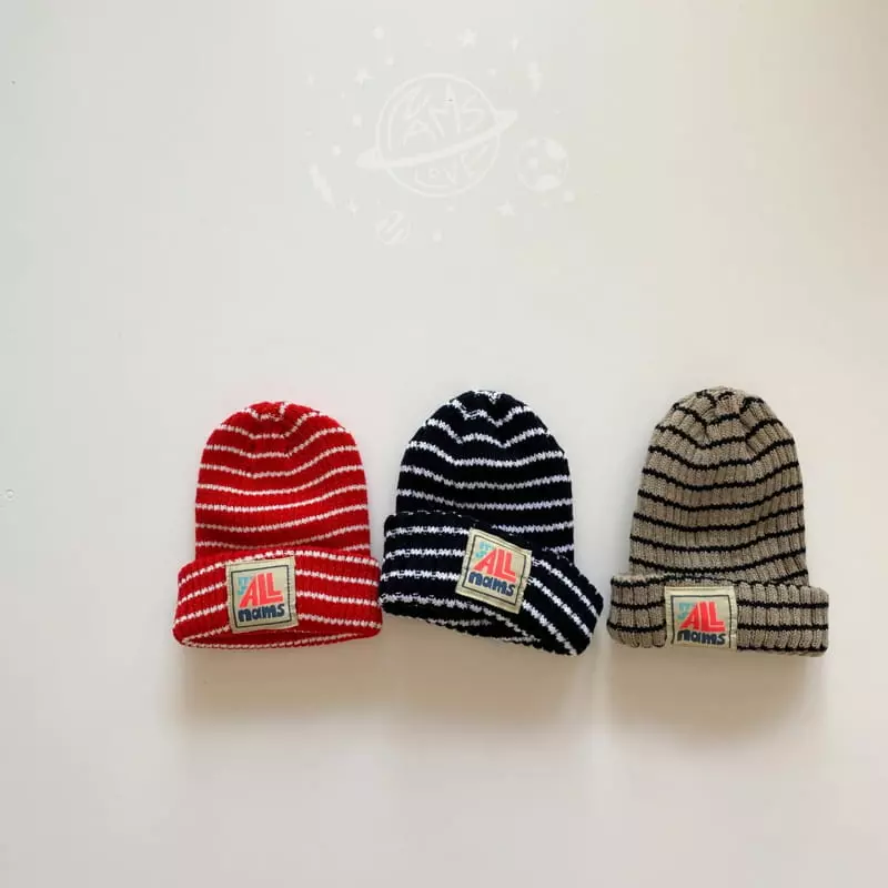 Nams - Korean Children Fashion - #designkidswear - Stripes Beanie