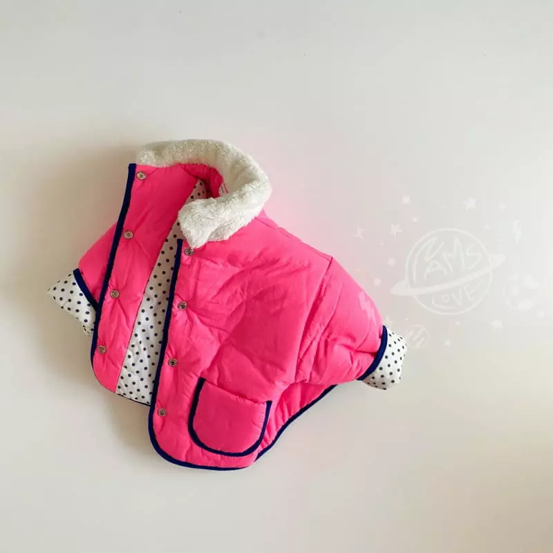 Nams - Korean Children Fashion - #discoveringself - Kier Padding Jumper - 3