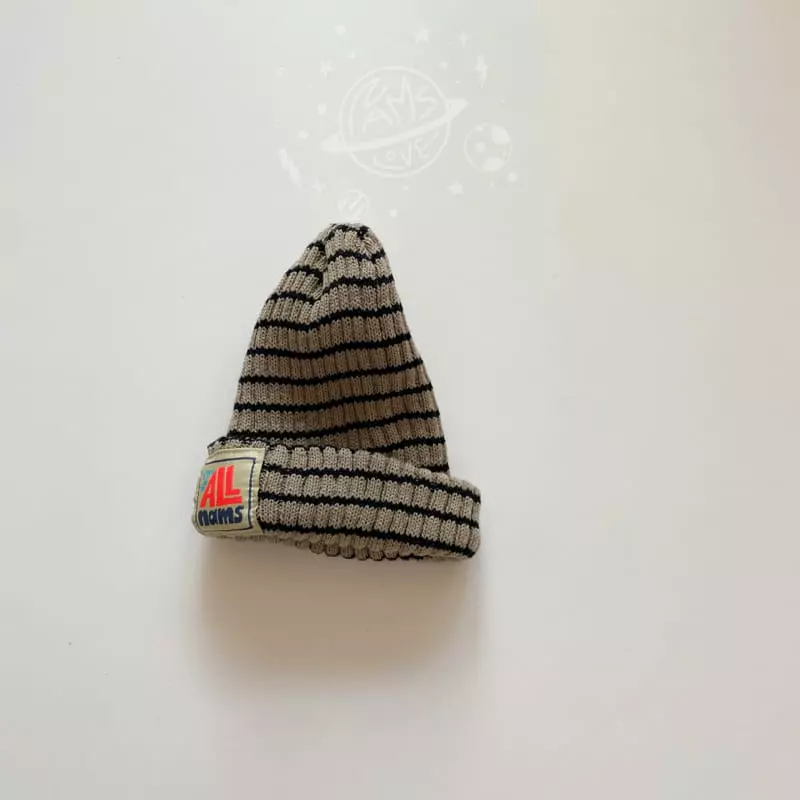 Nams - Korean Children Fashion - #discoveringself - Stripes Beanie - 2