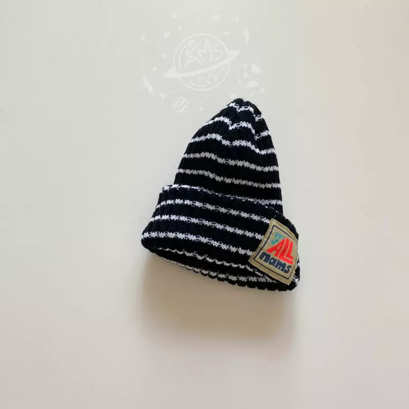 Nams - Korean Children Fashion - #fashionkids - Stripes Beanie - 3