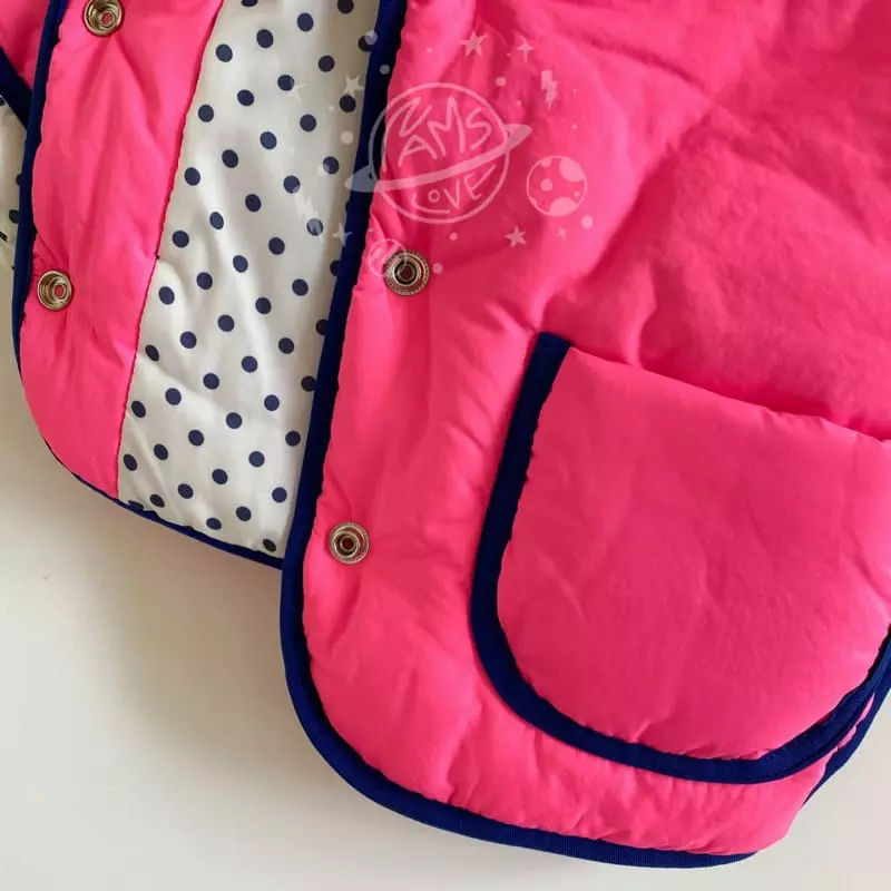 Nams - Korean Children Fashion - #kidsshorts - Kier Padding Jumper - 5