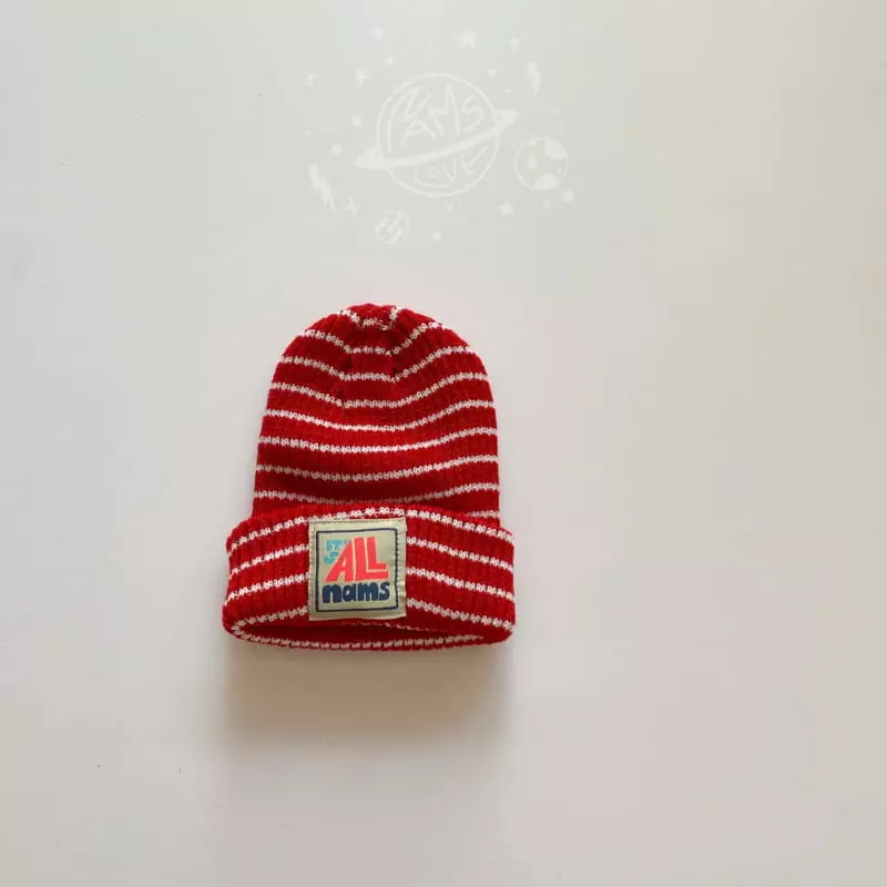 Nams - Korean Children Fashion - #fashionkids - Stripes Beanie - 4