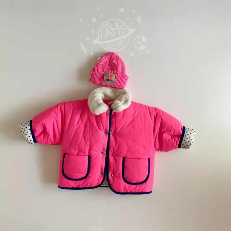 Nams - Korean Children Fashion - #kidsstore - Kier Padding Jumper - 6