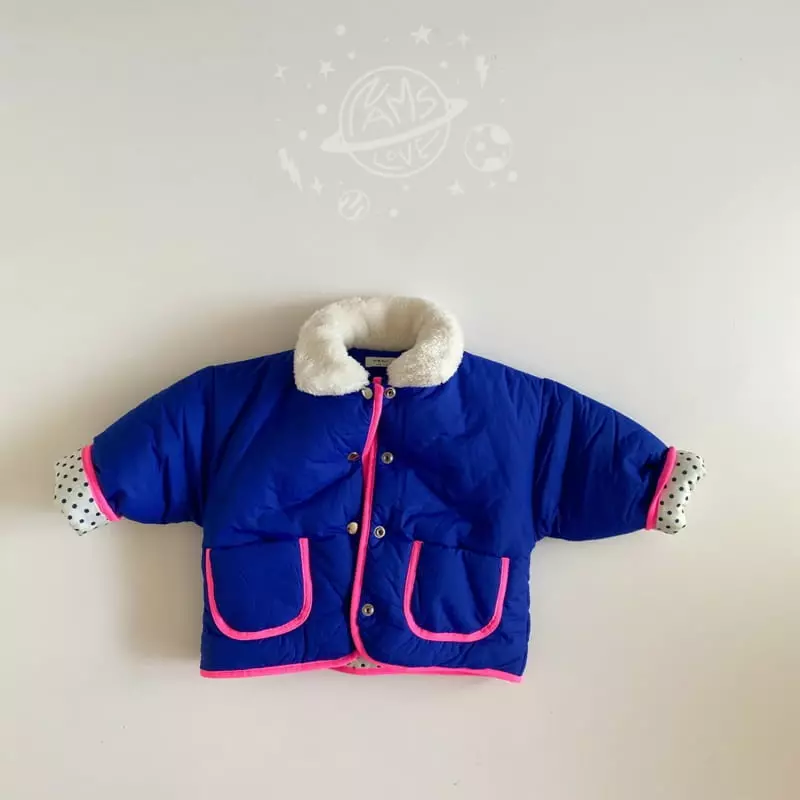 Nams - Korean Children Fashion - #littlefashionista - Kier Padding Jumper - 9