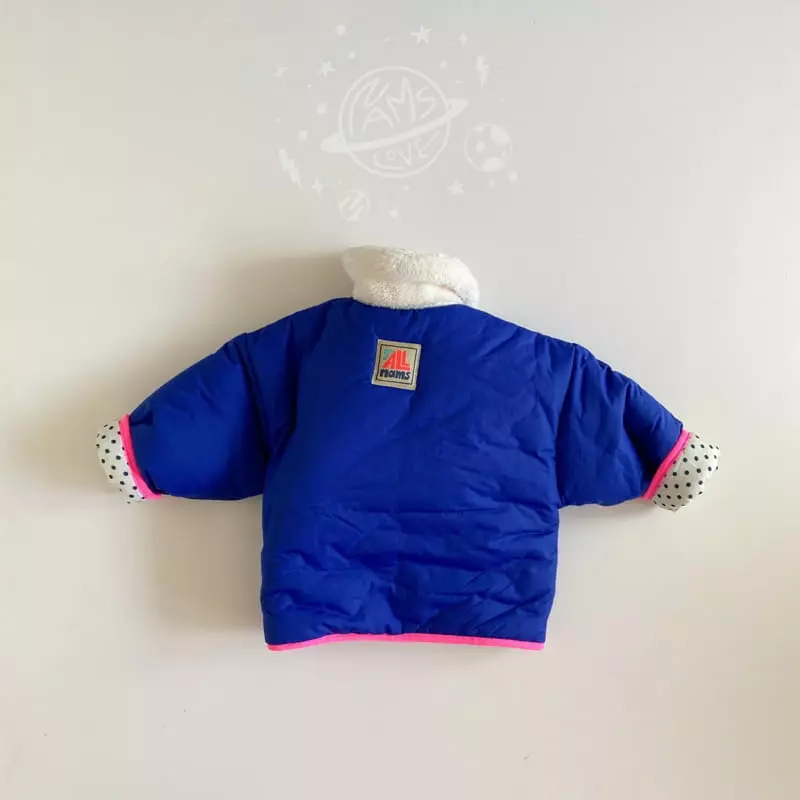 Nams - Korean Children Fashion - #prettylittlegirls - Kier Padding Jumper - 12