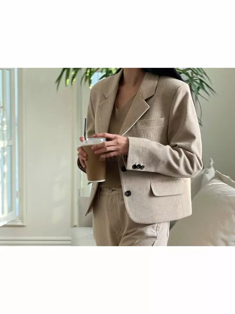 Nan - Korean Women Fashion - #momslook - Bread Jacket - 5