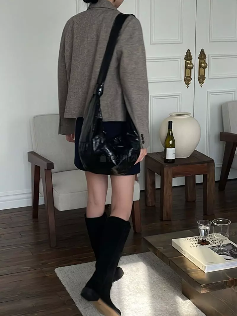 Nan - Korean Women Fashion - #momslook - Bread Jacket - 9