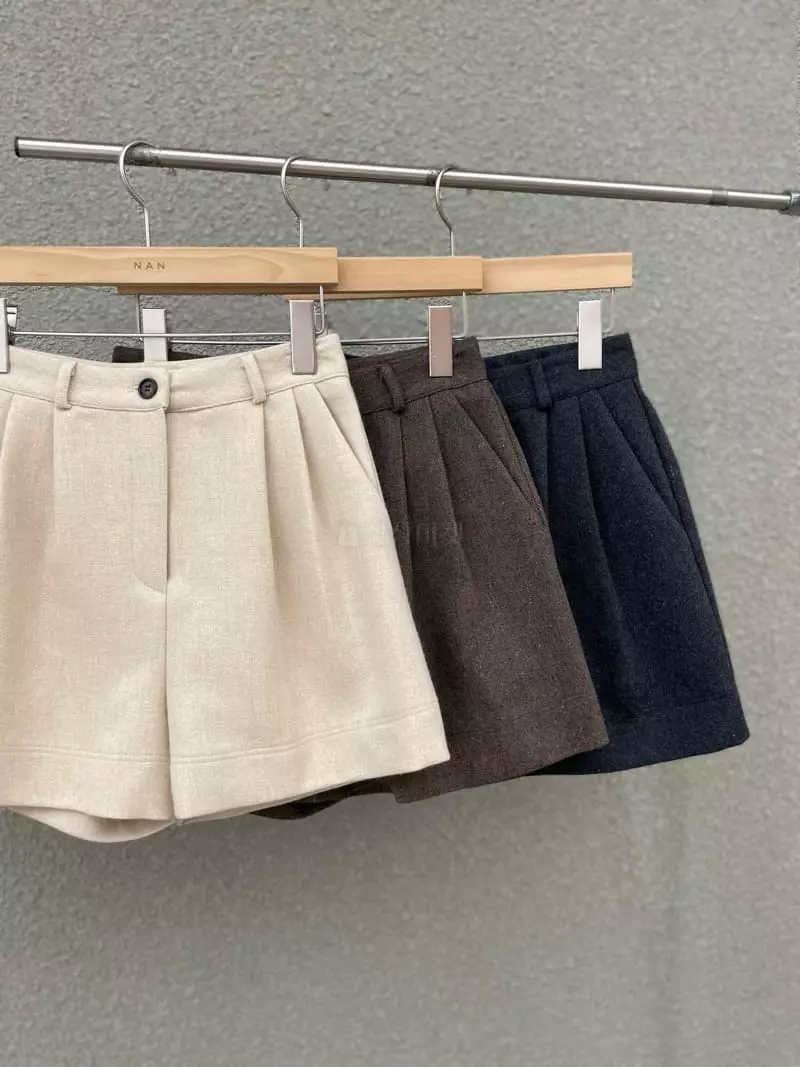 Nan - Korean Women Fashion - #momslook - Peanut Shorts - 10