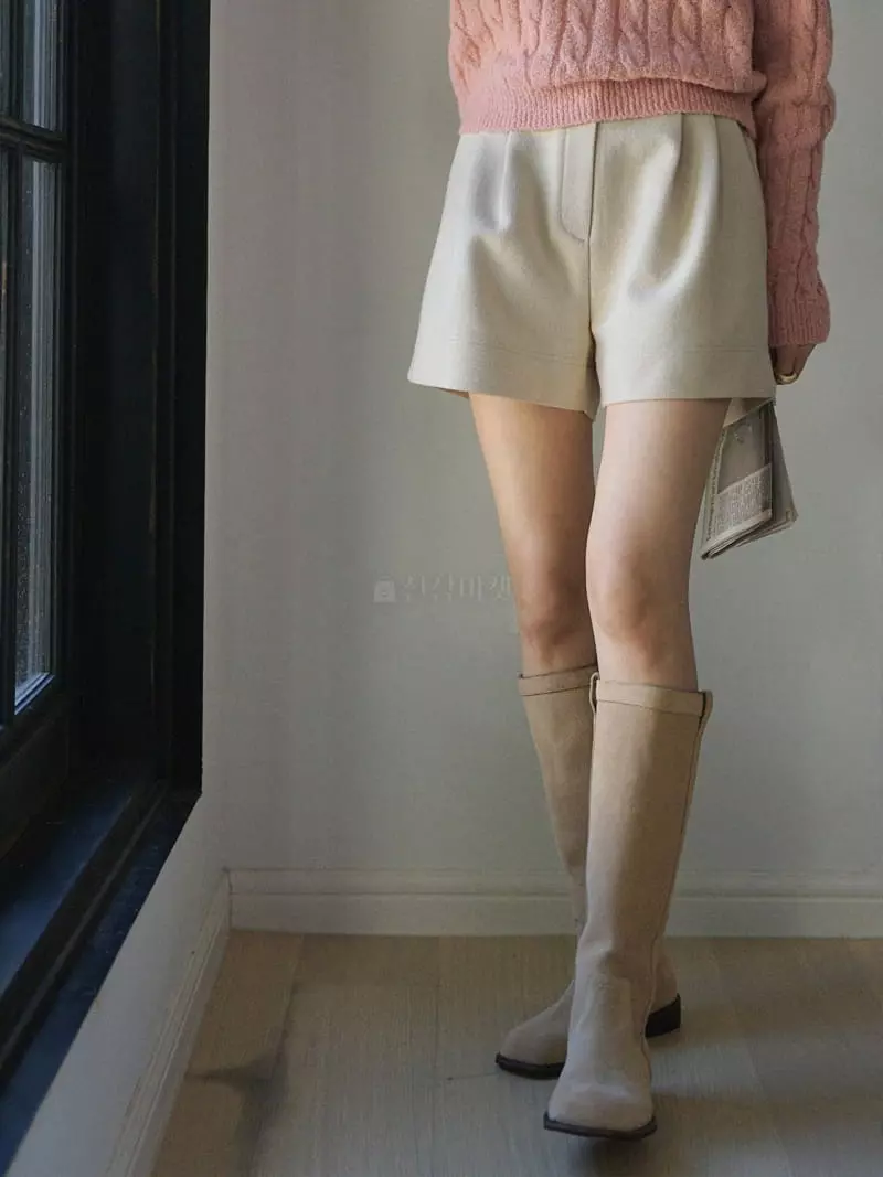 Nan - Korean Women Fashion - #momslook - Peanut Shorts - 6