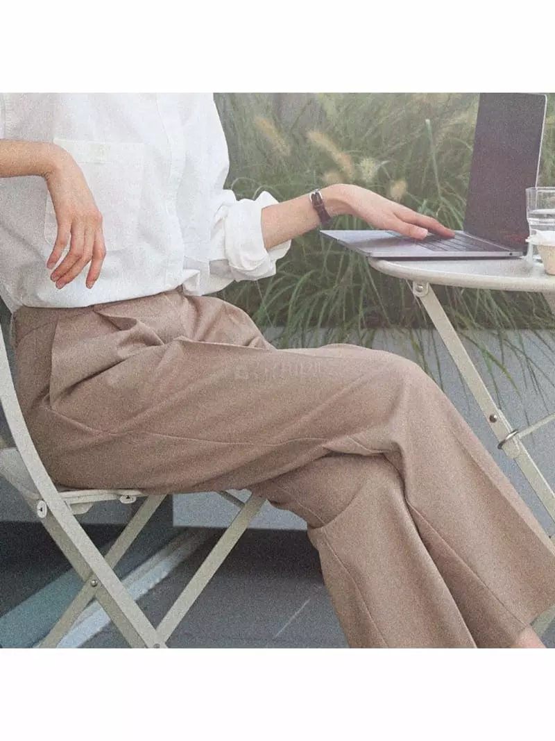 Nan - Korean Women Fashion - #momslook - Laf Pants
