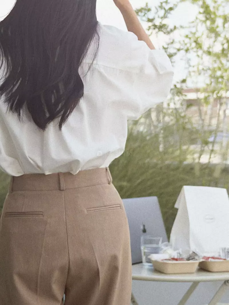 Nan - Korean Women Fashion - #momslook - Laf Pants - 3