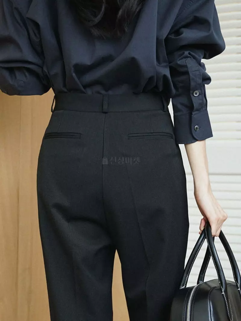 Nan - Korean Women Fashion - #momslook - Laf Pants - 5