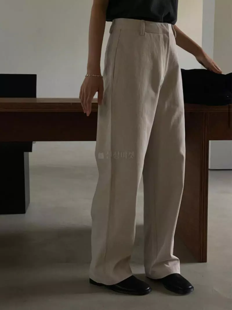 Nan - Korean Women Fashion - #momslook - Moden Pants
