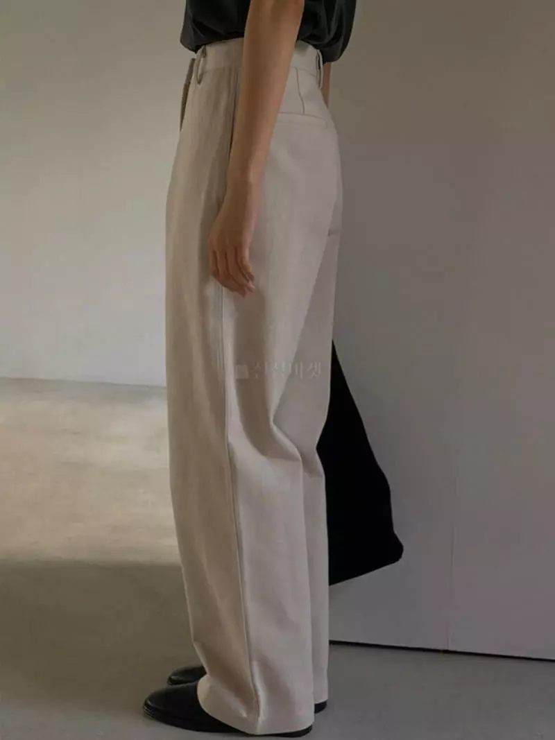 Nan - Korean Women Fashion - #momslook - Moden Pants - 3