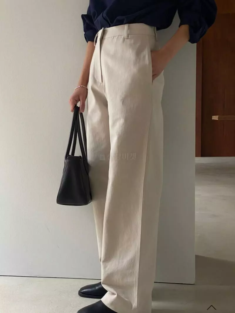 Nan - Korean Women Fashion - #momslook - Moden Pants - 5