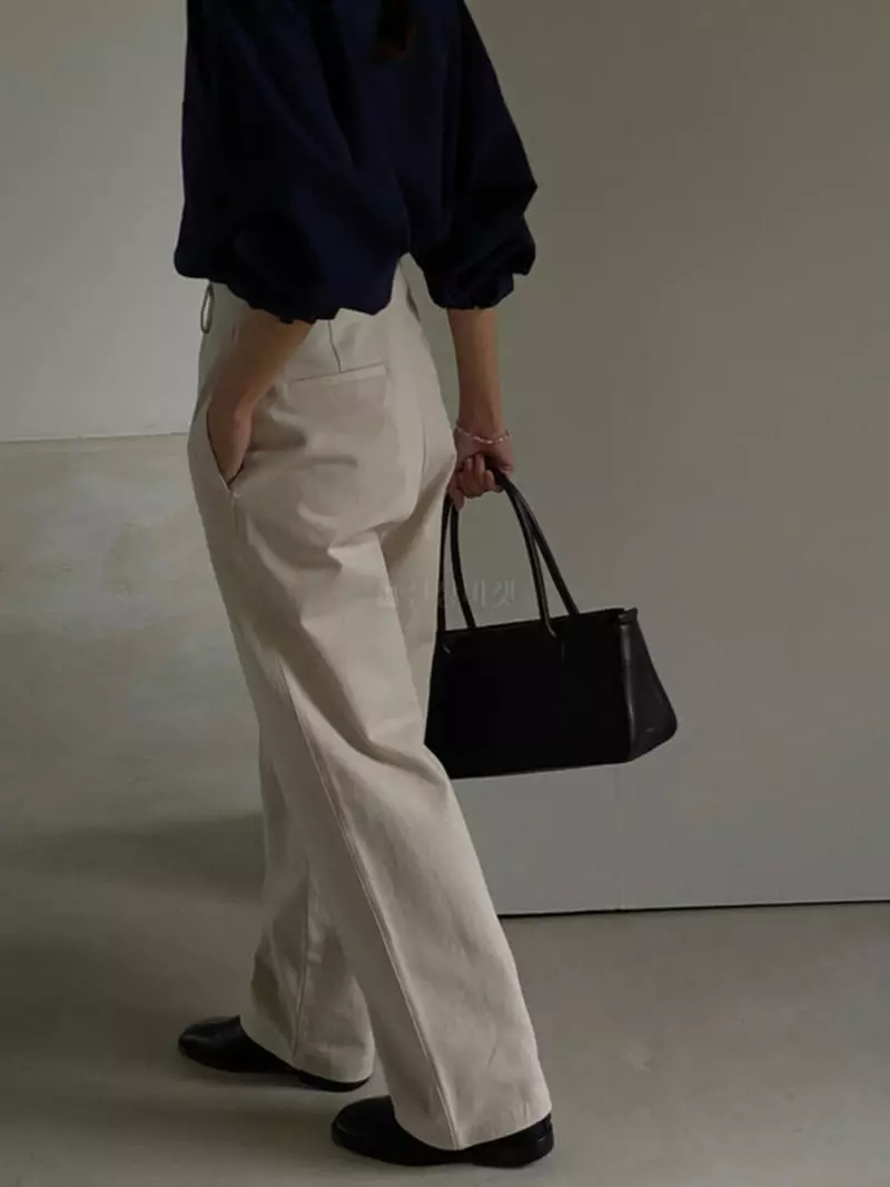 Nan - Korean Women Fashion - #momslook - Moden Pants - 9