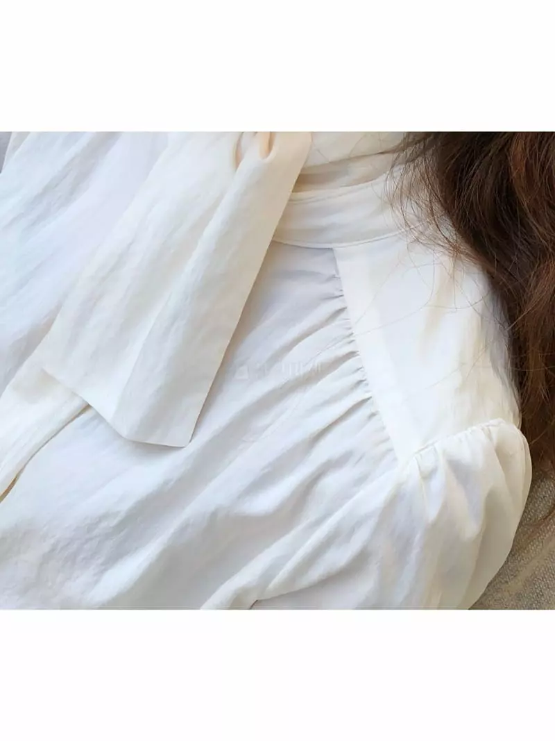 Nan - Korean Women Fashion - #momslook - Bre Blouse - 10