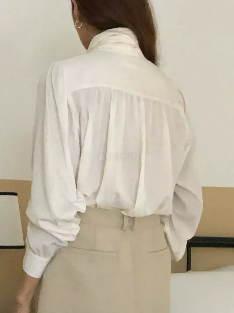 Nan - Korean Women Fashion - #momslook - Bre Blouse - 2