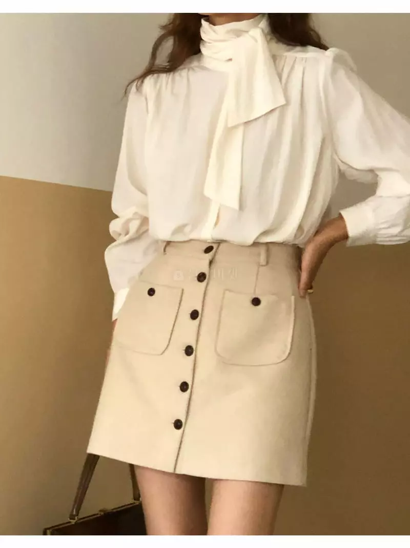 Nan - Korean Women Fashion - #womensfashion - Bre Blouse - 4