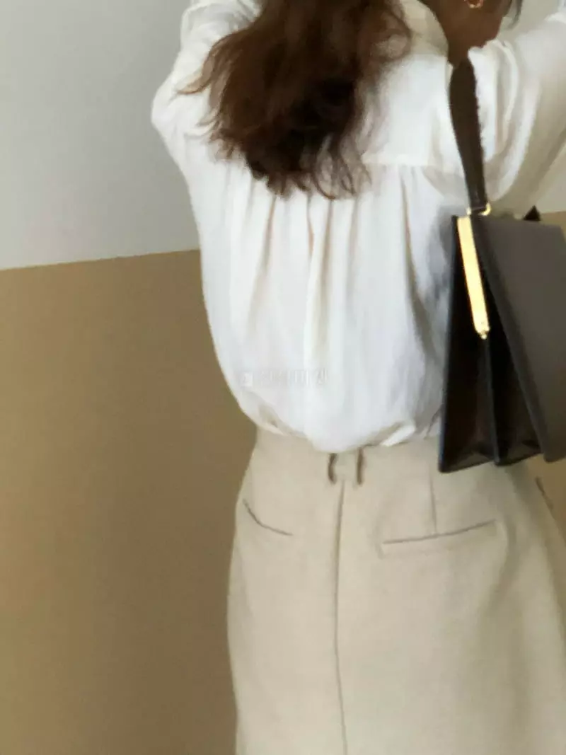 Nan - Korean Women Fashion - #momslook - Bre Blouse - 6