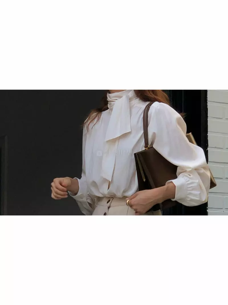 Nan - Korean Women Fashion - #momslook - Bre Blouse - 8