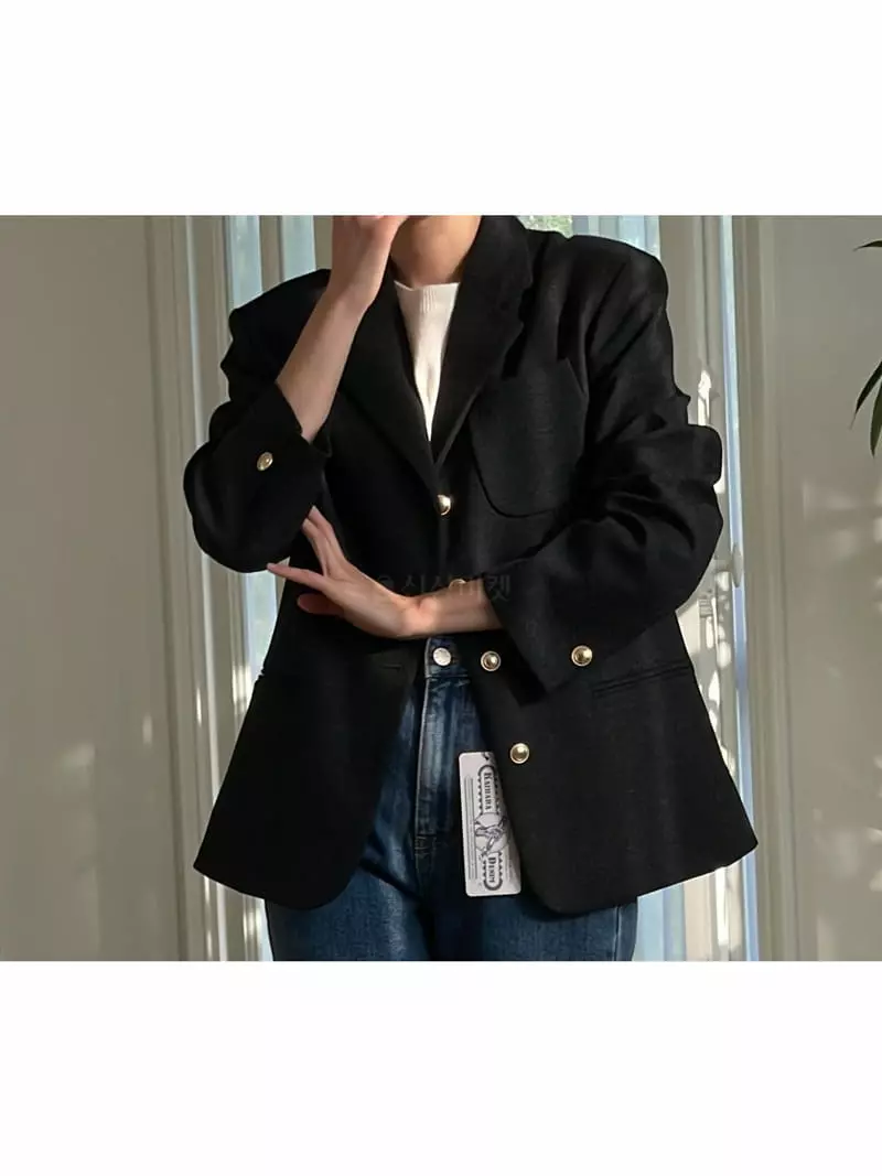 Nan - Korean Women Fashion - #momslook - Ulbanic Jacket - 2