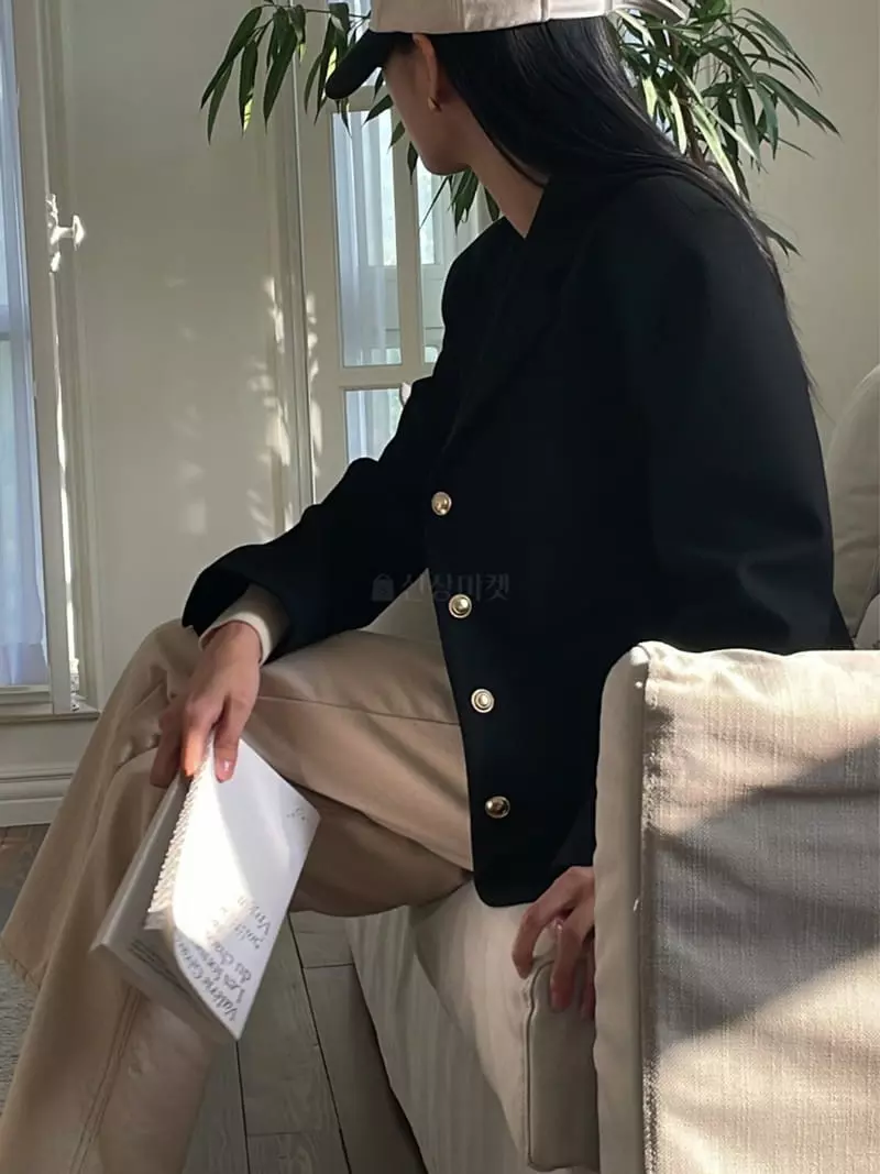 Nan - Korean Women Fashion - #momslook - Ulbanic Jacket - 7