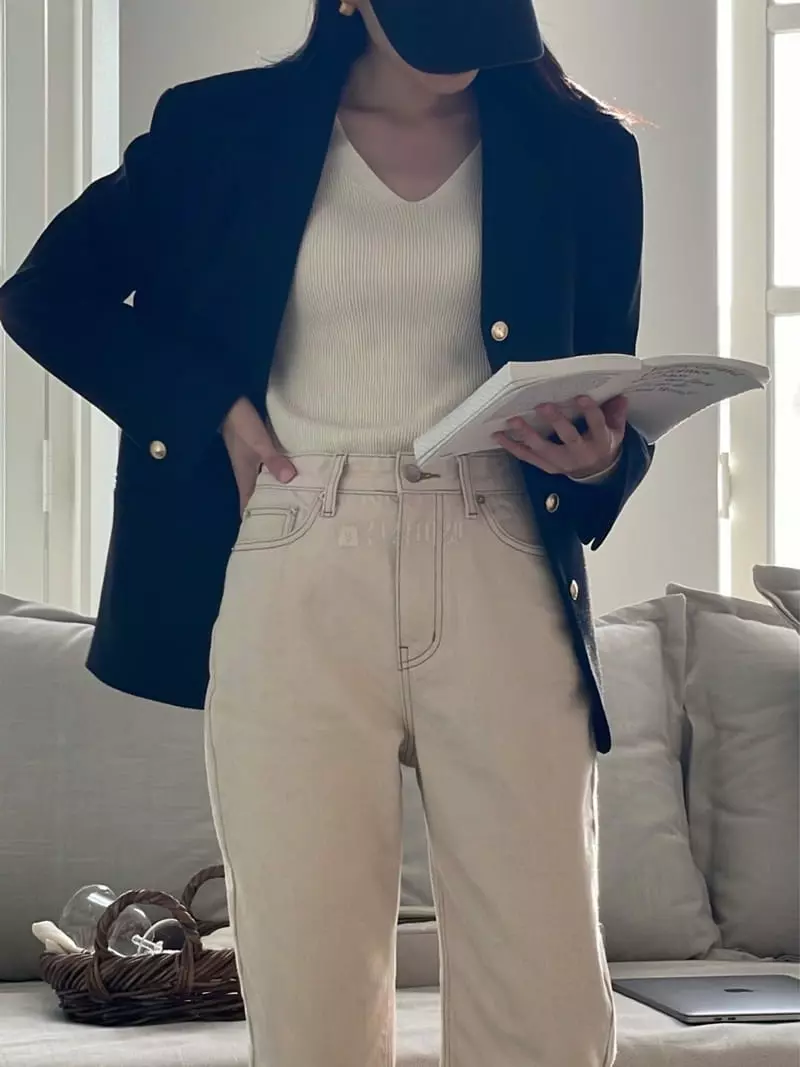 Nan - Korean Women Fashion - #momslook - Ulbanic Jacket - 8