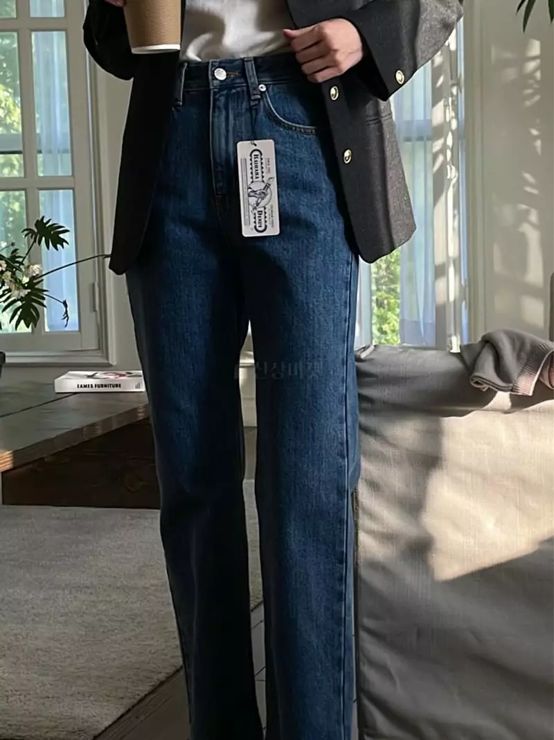 Nan - Korean Women Fashion - #momslook - Hara Jeans
