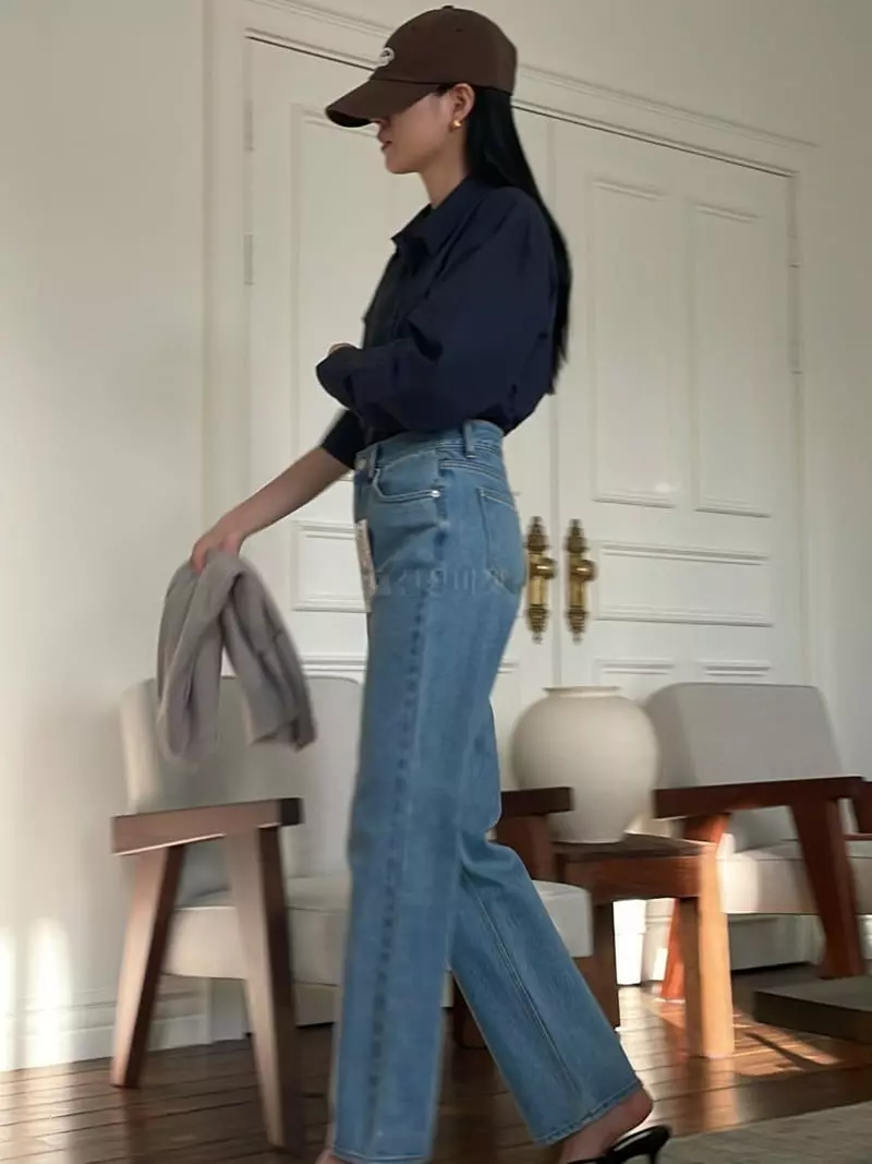 Nan - Korean Women Fashion - #momslook - Hara Jeans - 3