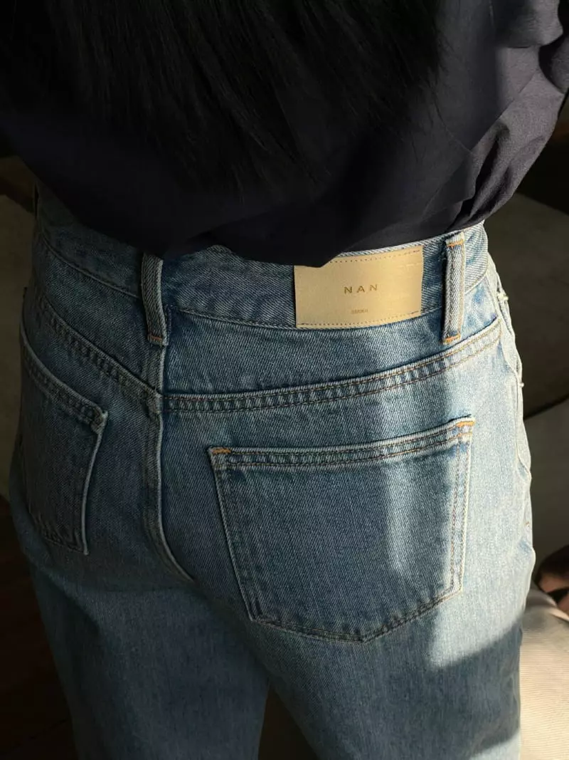 Nan - Korean Women Fashion - #momslook - Hara Jeans - 4