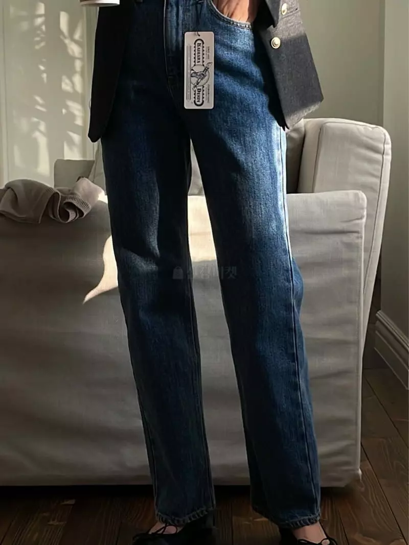 Nan - Korean Women Fashion - #momslook - Hara Jeans - 5