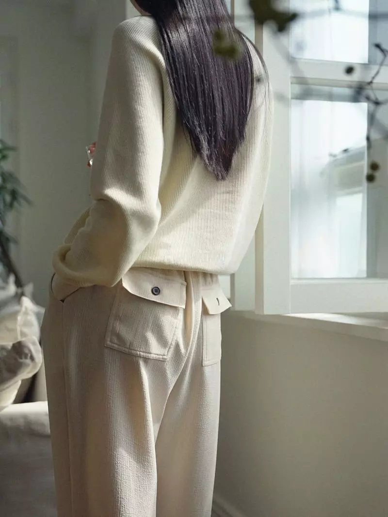 Nan - Korean Women Fashion - #momslook - Soft Pants