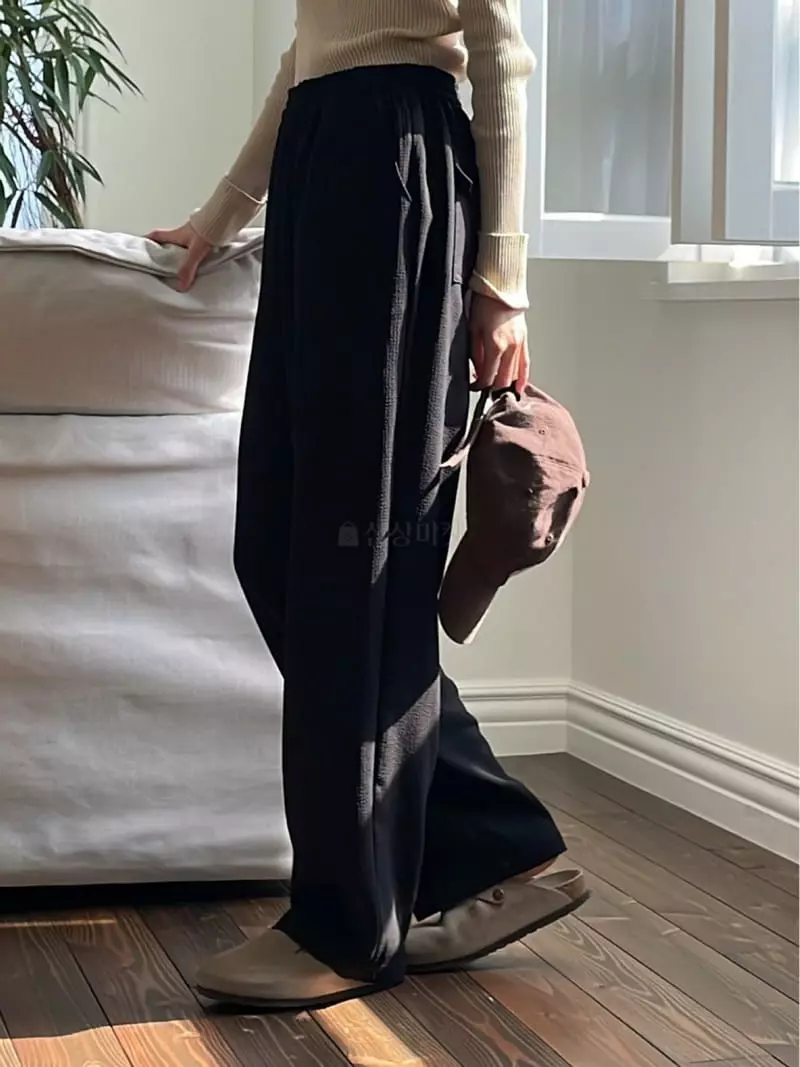 Nan - Korean Women Fashion - #momslook - Soft Pants - 11