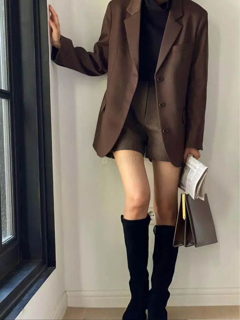 Nan - Korean Women Fashion - #momslook - Burning Jacket - 10