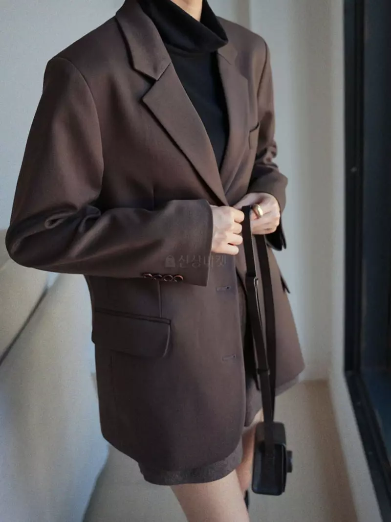 Nan - Korean Women Fashion - #momslook - Burning Jacket - 8