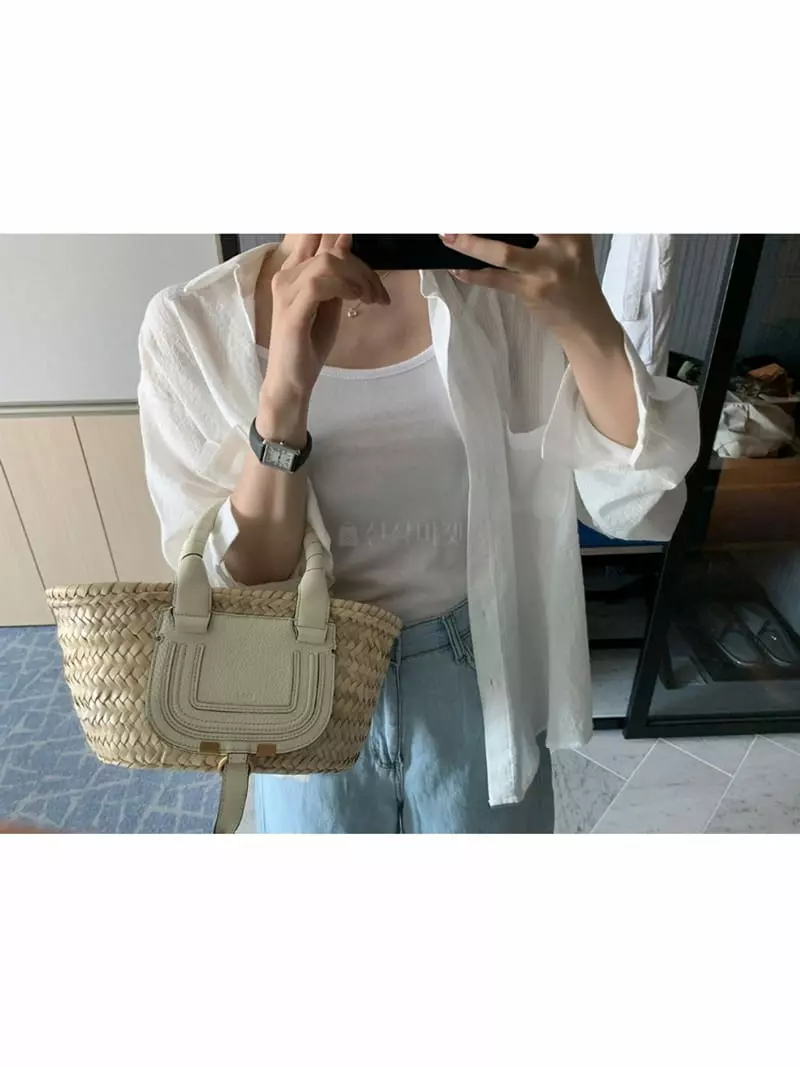 Nan - Korean Women Fashion - #momslook - Noted Shirt - 7