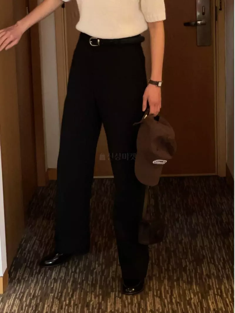 Nan - Korean Women Fashion - #momslook - Modern Pants - 2