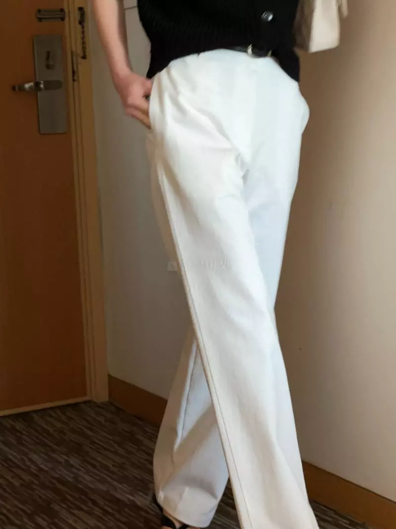 Nan - Korean Women Fashion - #womensfashion - Modern Pants - 4
