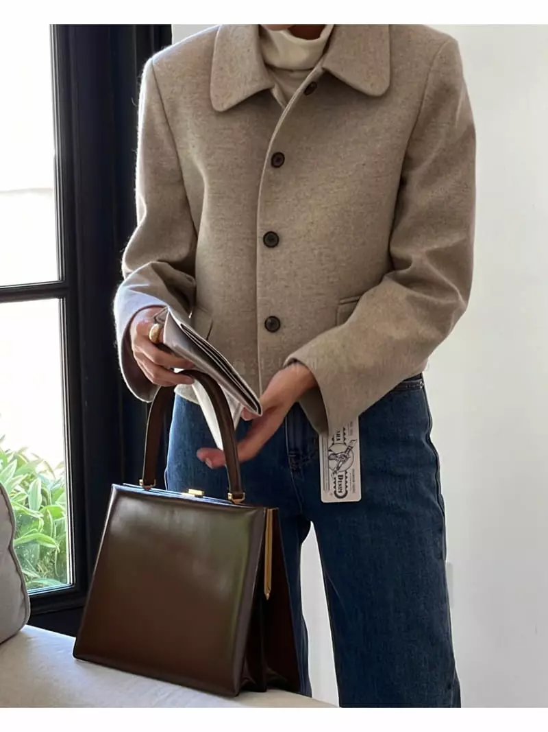 Nan - Korean Women Fashion - #pursuepretty - Soboro Jacket - 8