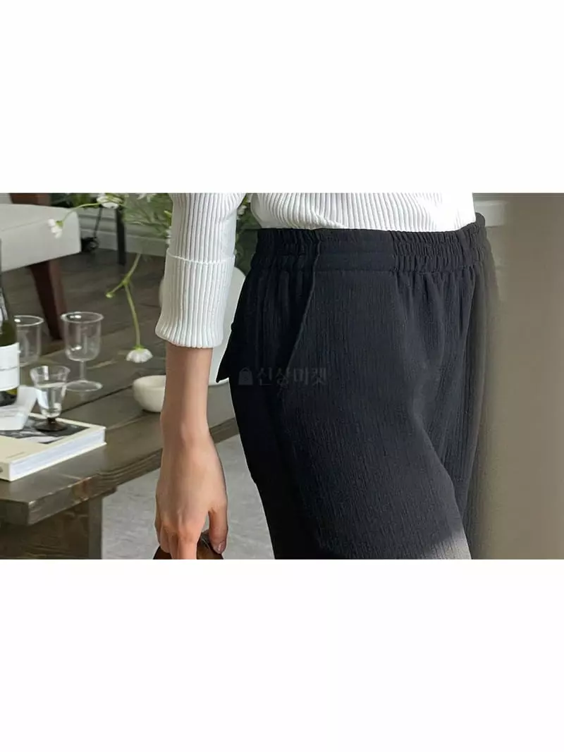 Nan - Korean Women Fashion - #pursuepretty - Soft Pants - 5