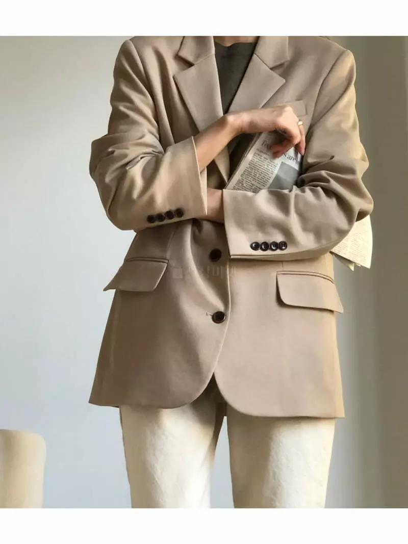 Nan - Korean Women Fashion - #pursuepretty - Burning Jacket - 2