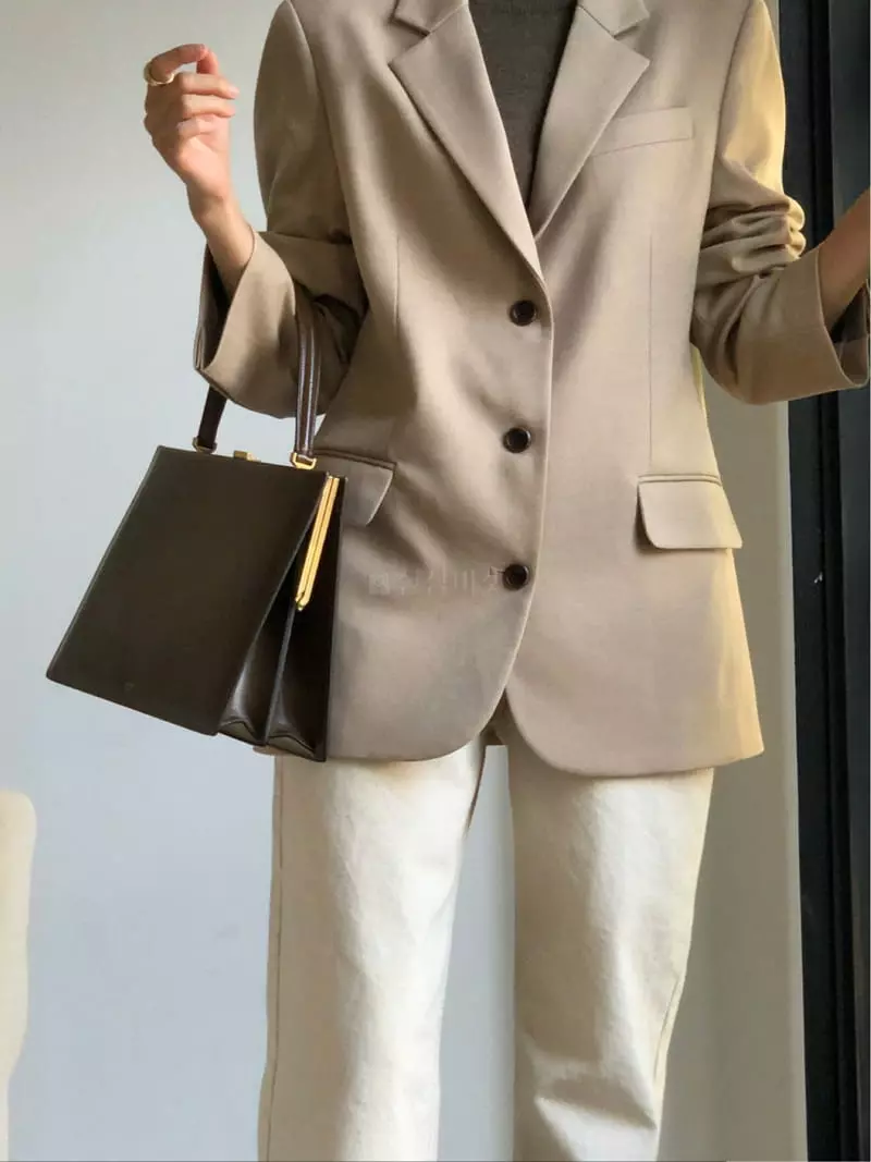 Nan - Korean Women Fashion - #restrostyle - Burning Jacket - 3