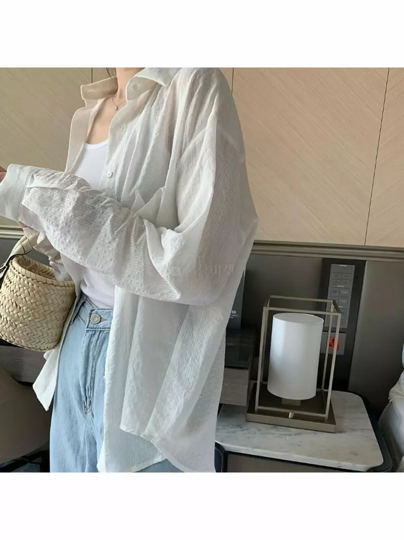 Nan - Korean Women Fashion - #romanticstyle - Noted Shirt