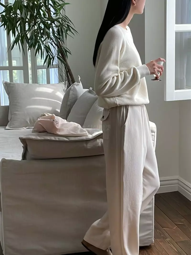 Nan - Korean Women Fashion - #shopsmall - Soft Pants - 8