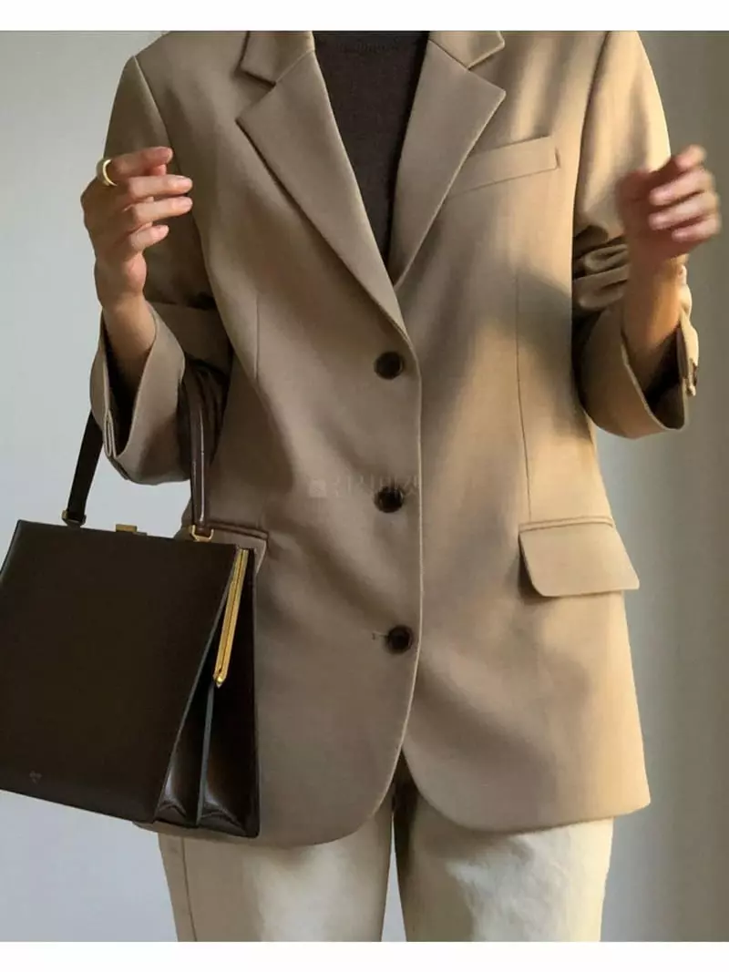 Nan - Korean Women Fashion - #shopsmall - Burning Jacket - 5
